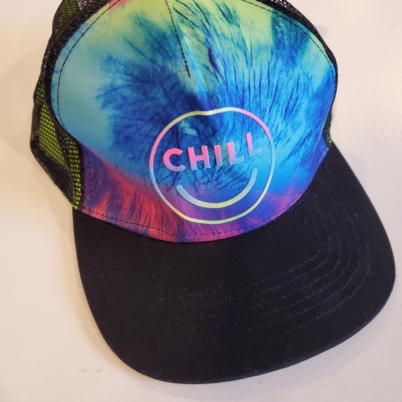 "Keep It Chill" Kids Snapback Hat - Picture 2 of 2